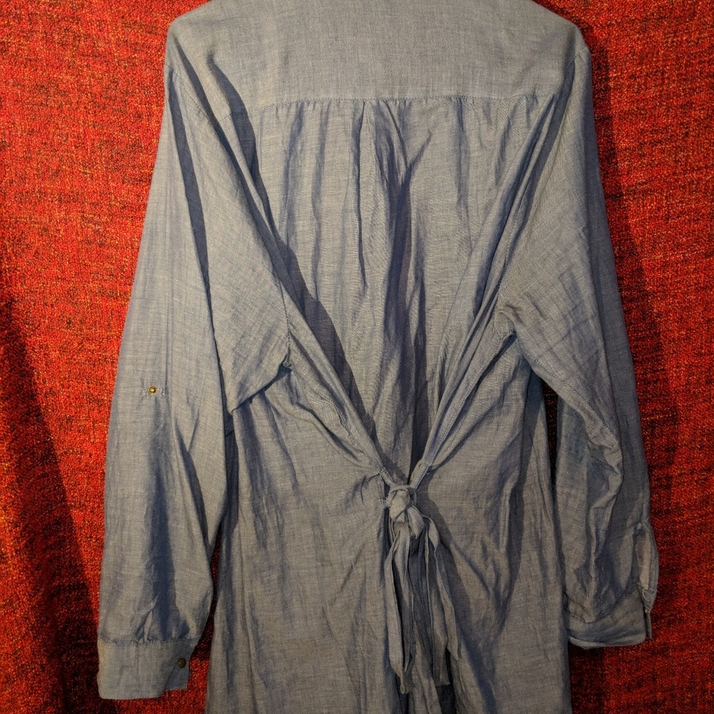 Linen tunic. - Picture 2 of 2
